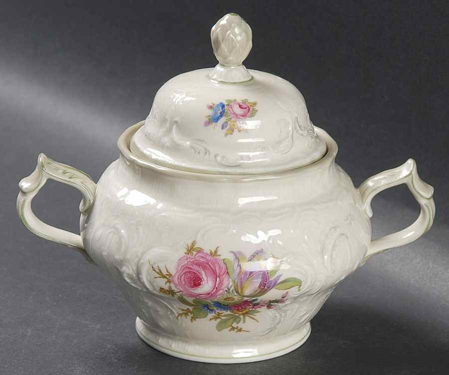 5982 Sugar Bowl & Lid by Rosenthal - Continental-1