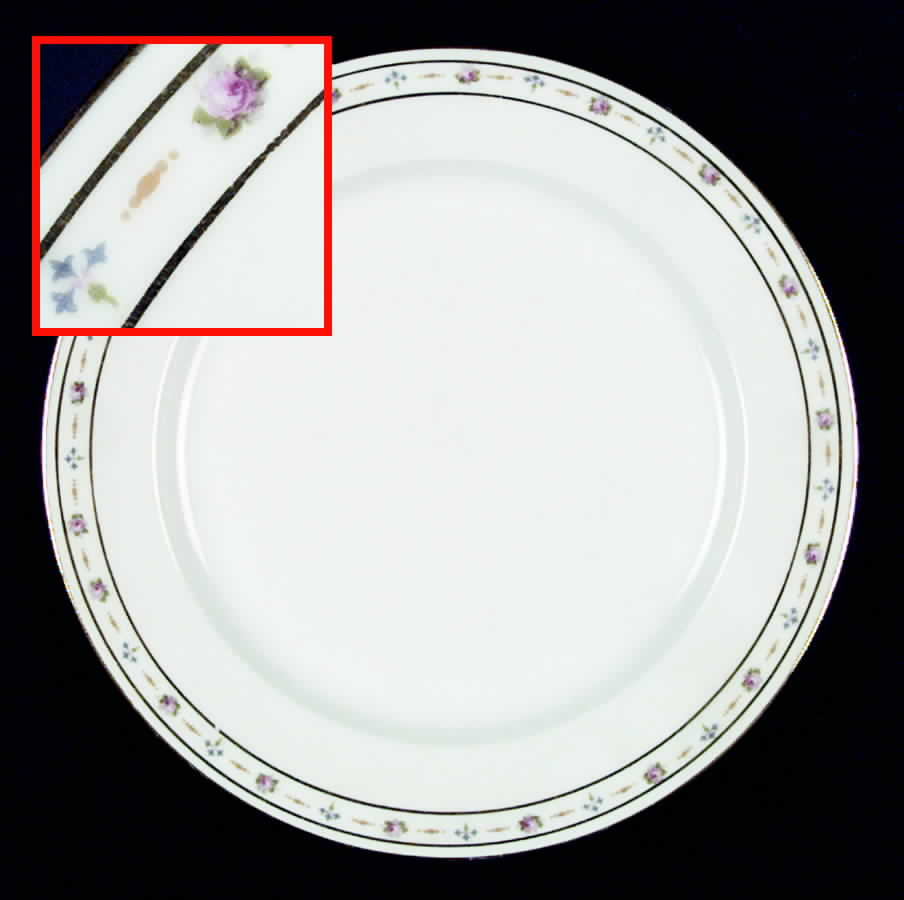 RDN44 Dinner Plate by M Redon-1