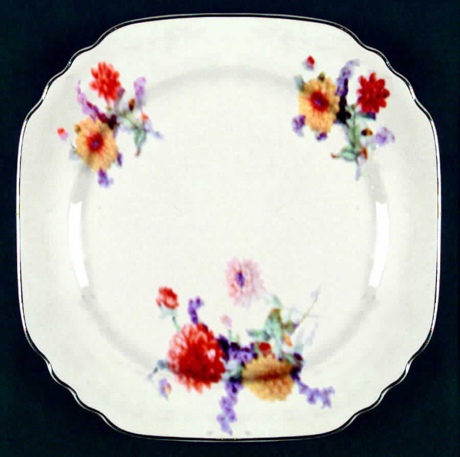 Dahlia Dinner Plate by Royal (USA)-1