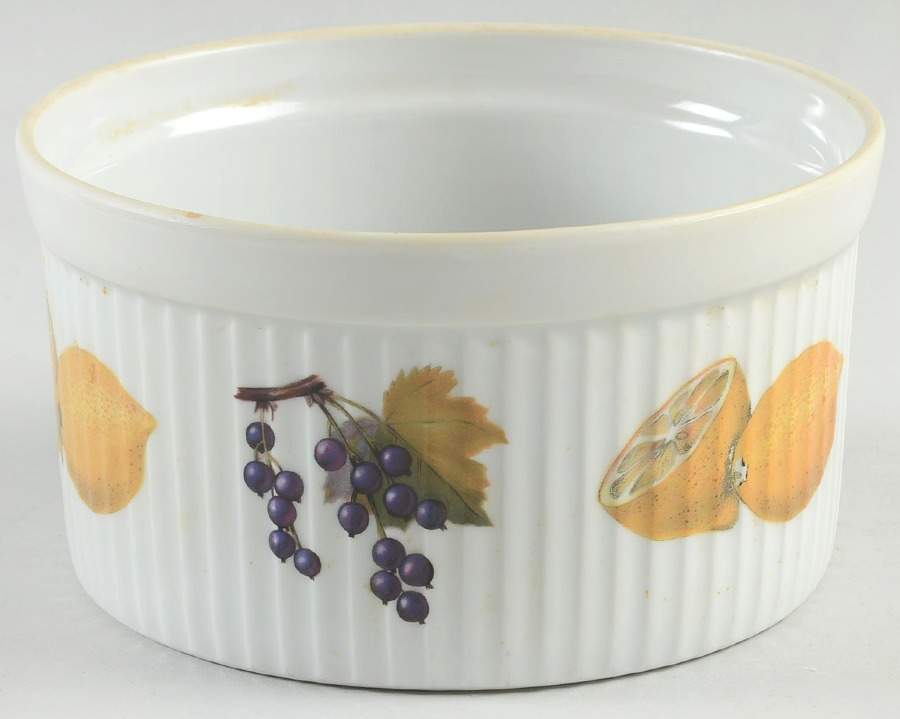 Evesham 'M' 6" Souffle by Royal Worcester-1