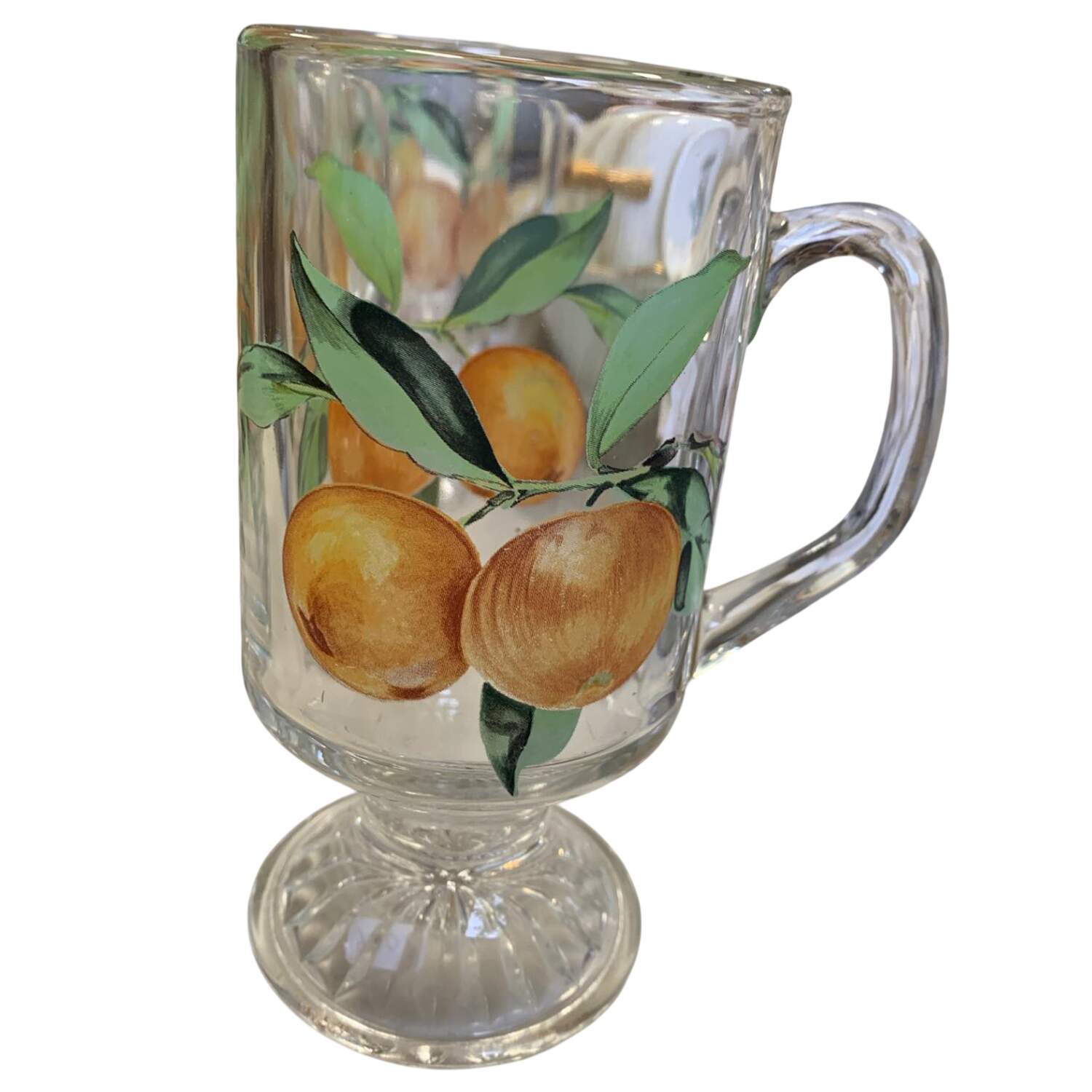 Evesham 'M' Glassware Irish Coffee by Royal Worcester-1