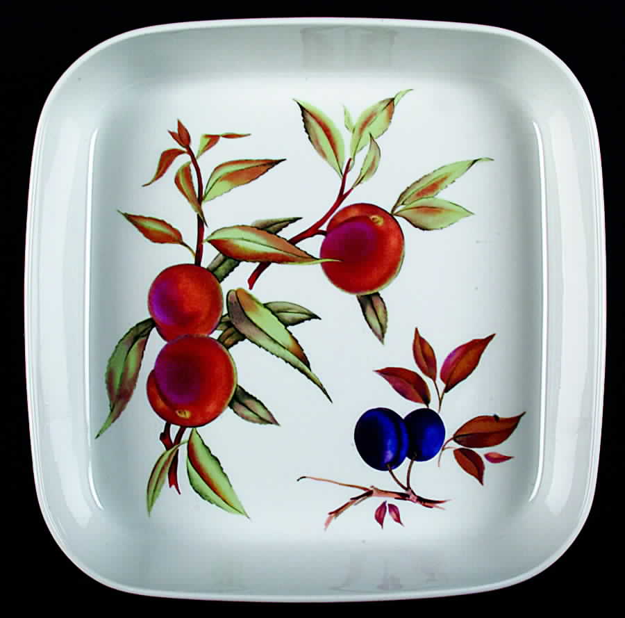 Evesham 'M' Square Buffet Dish by Royal Worcester-1