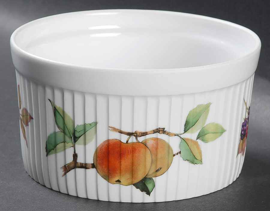 Evesham 'M' 5" Souffle by Royal Worcester-1
