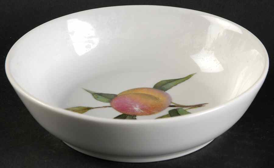 Evesham 'M' Fruit/Dessert (Sauce) Bowl by Royal Worcester-1