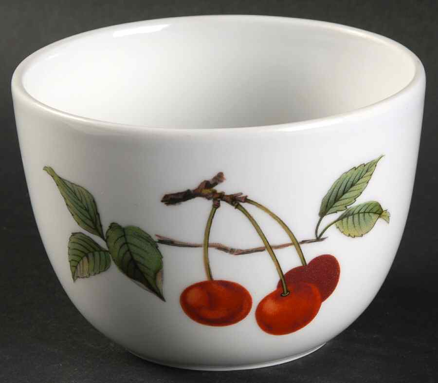 Evesham 'M' Open Sugar Bowl by Royal Worcester-1