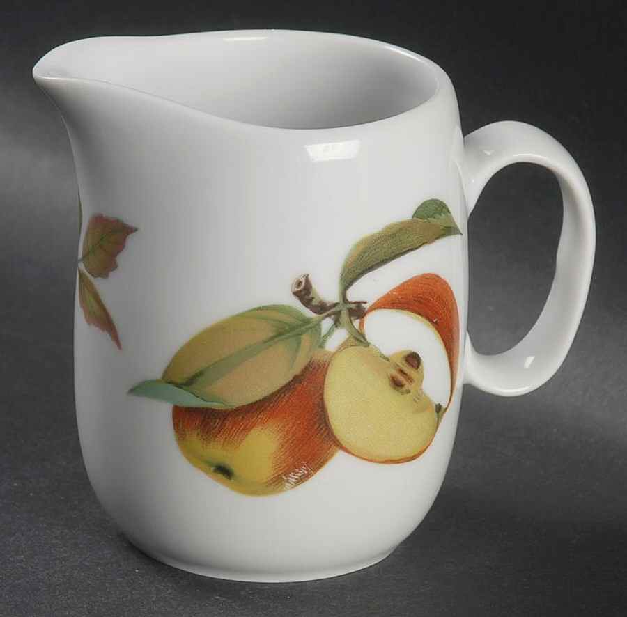 Evesham 'M' Mini Creamer by Royal Worcester-1