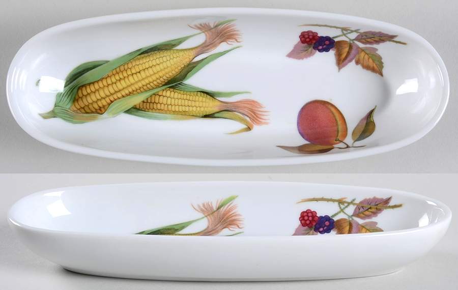 Evesham 'M' Relish by Royal Worcester-1