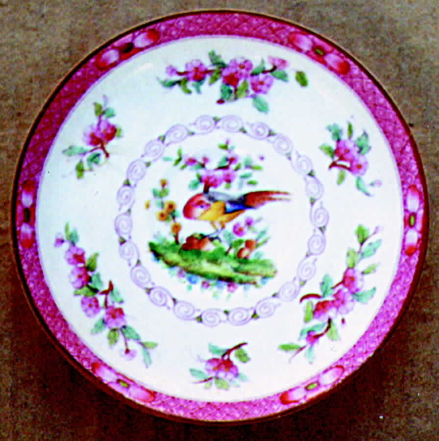 W9686 Saucer for Demitasse Cup by Royal Worcester-1