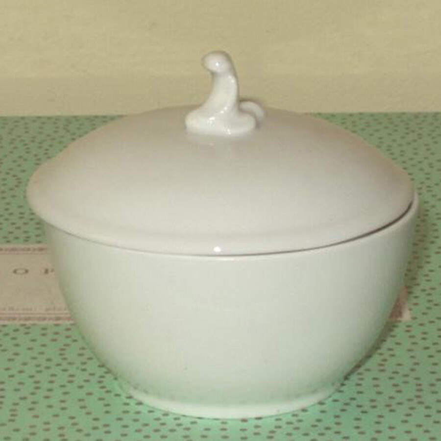 RCO7 Sugar Bowl & Lid by Royal Copenhagen-1