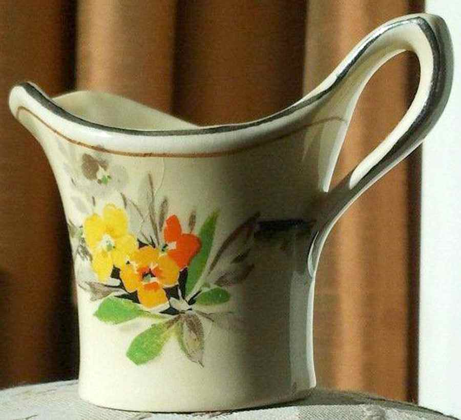 Palais Royal Eaton Individual Breakfast Set Creamer by Royal Winton-1