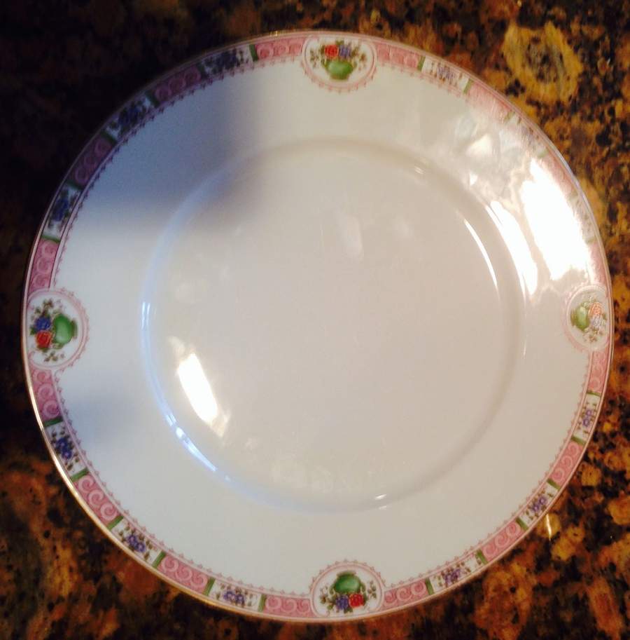 R639 Dinner Plate by Rosenthal - Continental-1