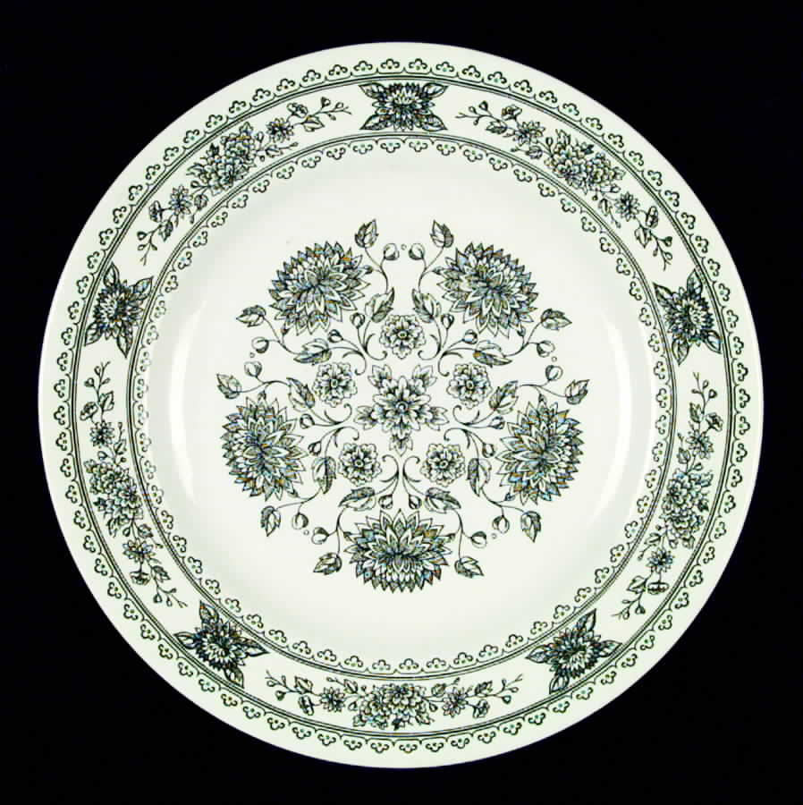 Vendome Dinner Plate by Royal (USA)-1