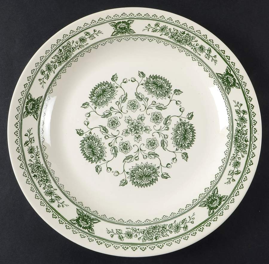 Vendome 11" Chop Plate (Round Platter) by Royal (USA)-1