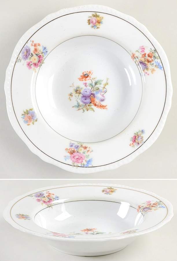 ROB177 Rim Soup Bowl by Royal Bayreuth-1