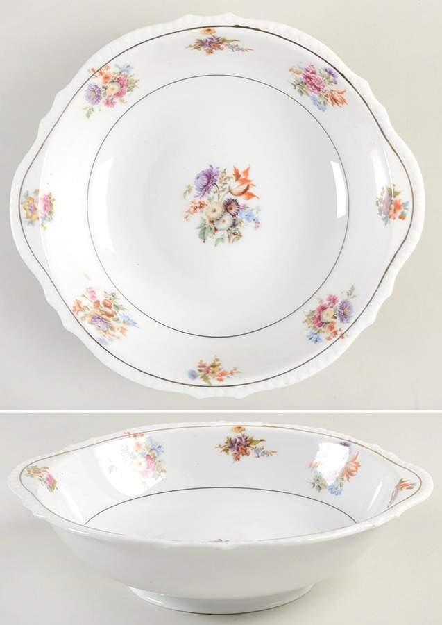 ROB177 9" Round Vegetable Bowl by Royal Bayreuth-1