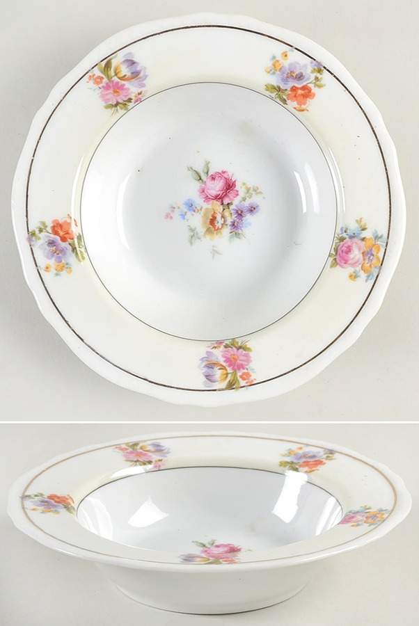 ROB177 Rim Fruit/Dessert (Sauce) Bowl by Royal Bayreuth-1