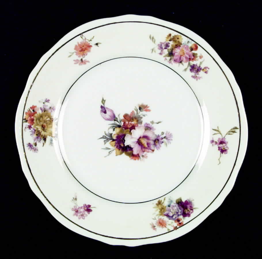 ROB177 Salad Plate by Royal Bayreuth-1
