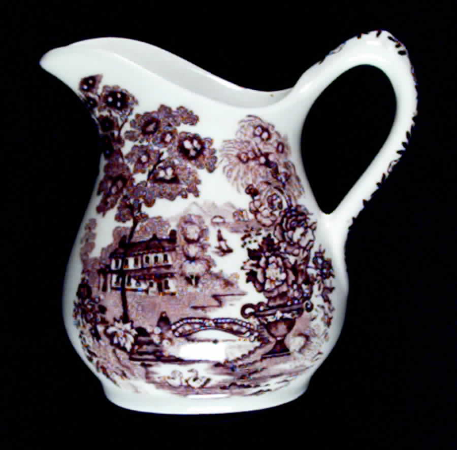 Tonquin Brown Mini Creamer by Royal Crownford-1
