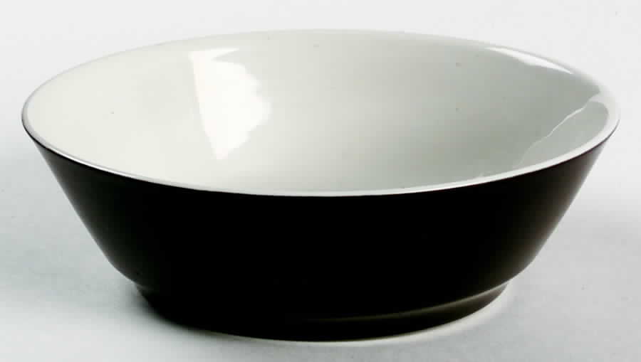 Prisma Owl Brown Coupe Cereal Bowl by Royal Doulton-1