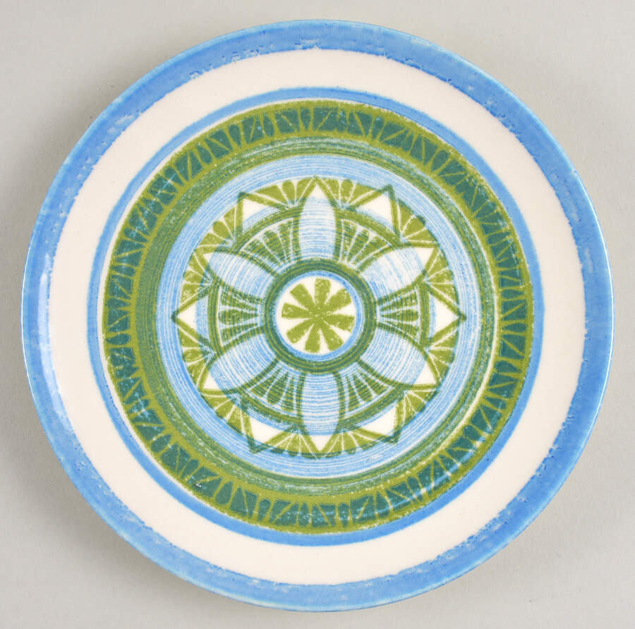 RYL86 Salad Plate by Royal (USA)-1