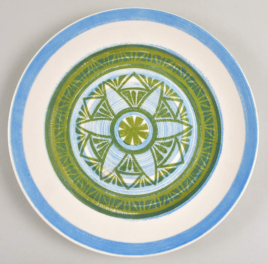 RYL86 Chop Plate (Round Platter) by Royal (USA)-1