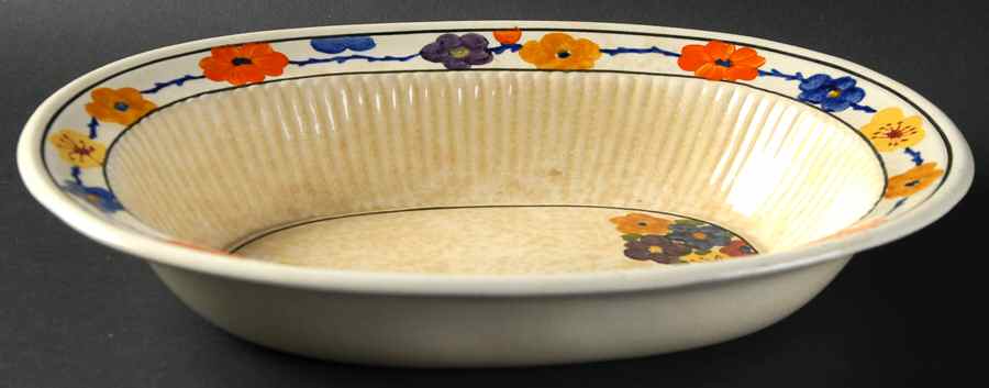 RID17 9" Oval Vegetable Bowl by Ridgway (Ridgways)-1