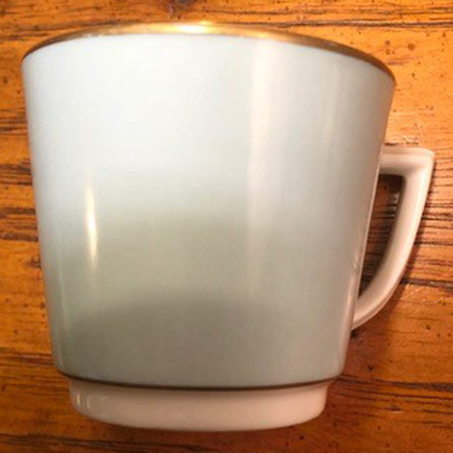 Ermeulund Flat Demitasse Cup by Royal Copenhagen-1