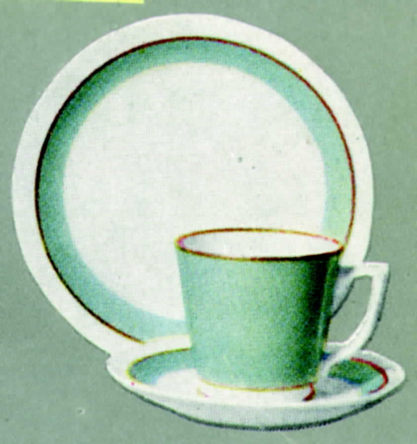 Ermeulund Salad Plate by Royal Copenhagen-1