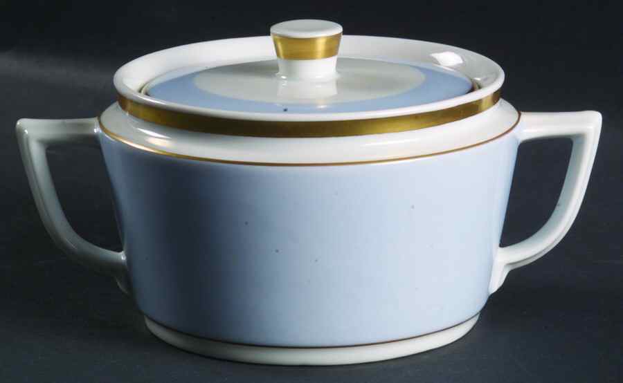 Hjortekaer Sugar Bowl & Lid by Royal Copenhagen-1