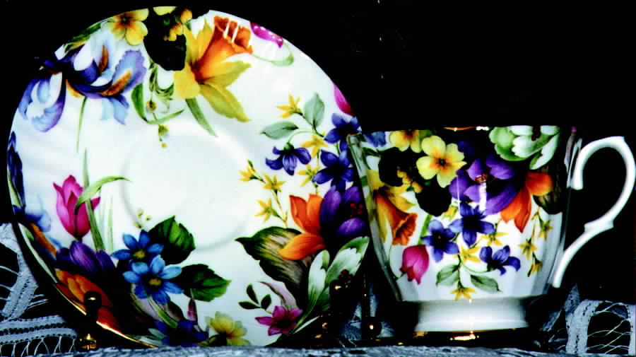 RWT3 Footed Cup & Saucer Set by Royal Winchester-1