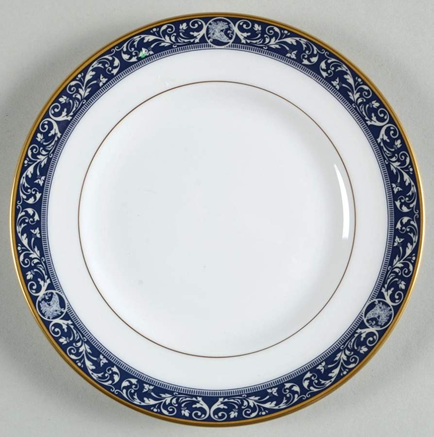 Renaissance Bread & Butter Plate by Royal Worcester-1