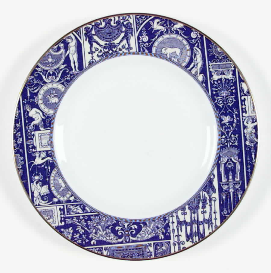 Renaissance Accent Salad Plate by Royal Worcester-1