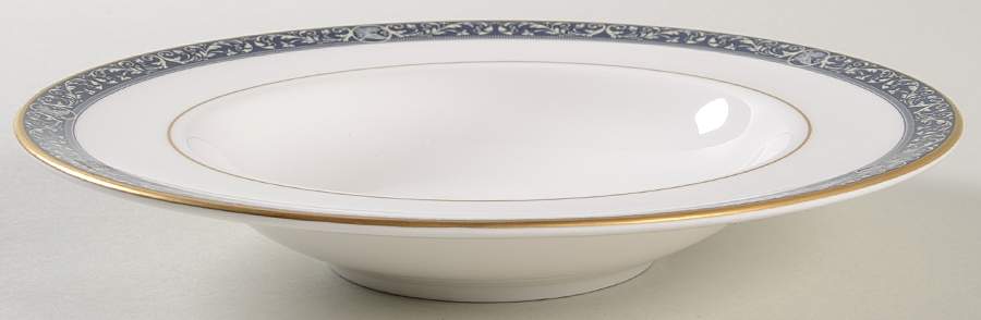 Renaissance Large Rim Soup Bowl by Royal Worcester-1