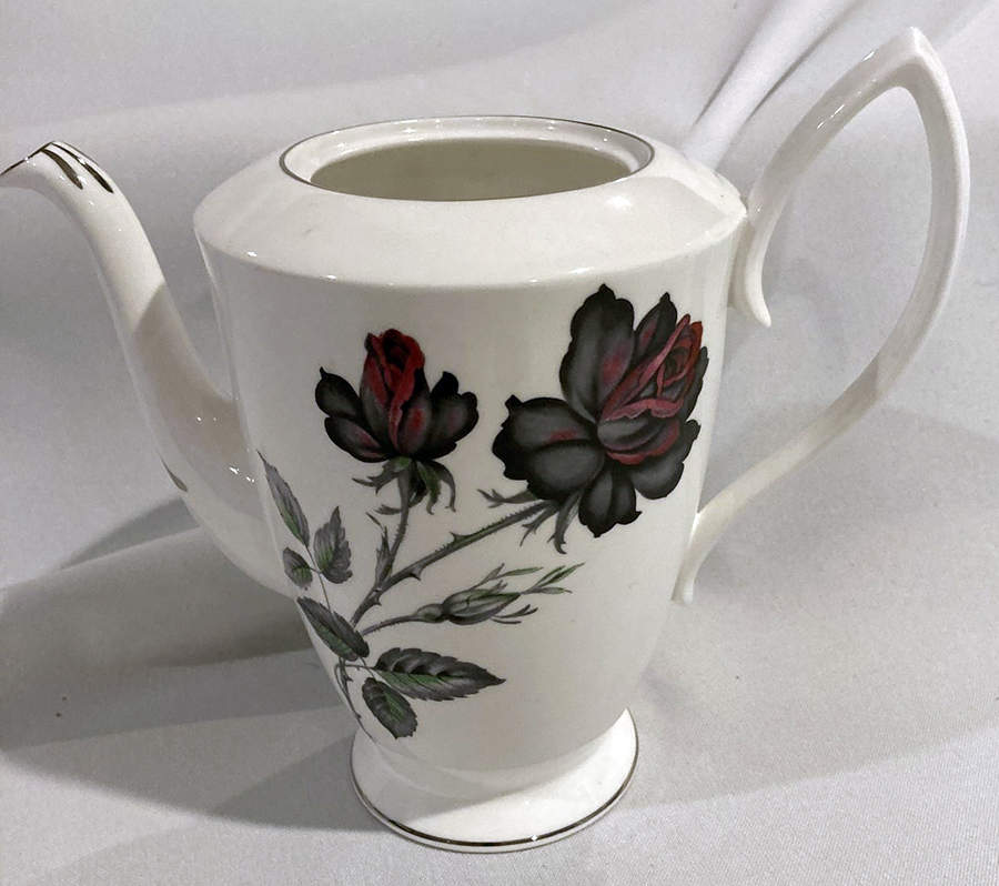 Masquerade Mini Coffee Pot No Lid by Royal Albert-1