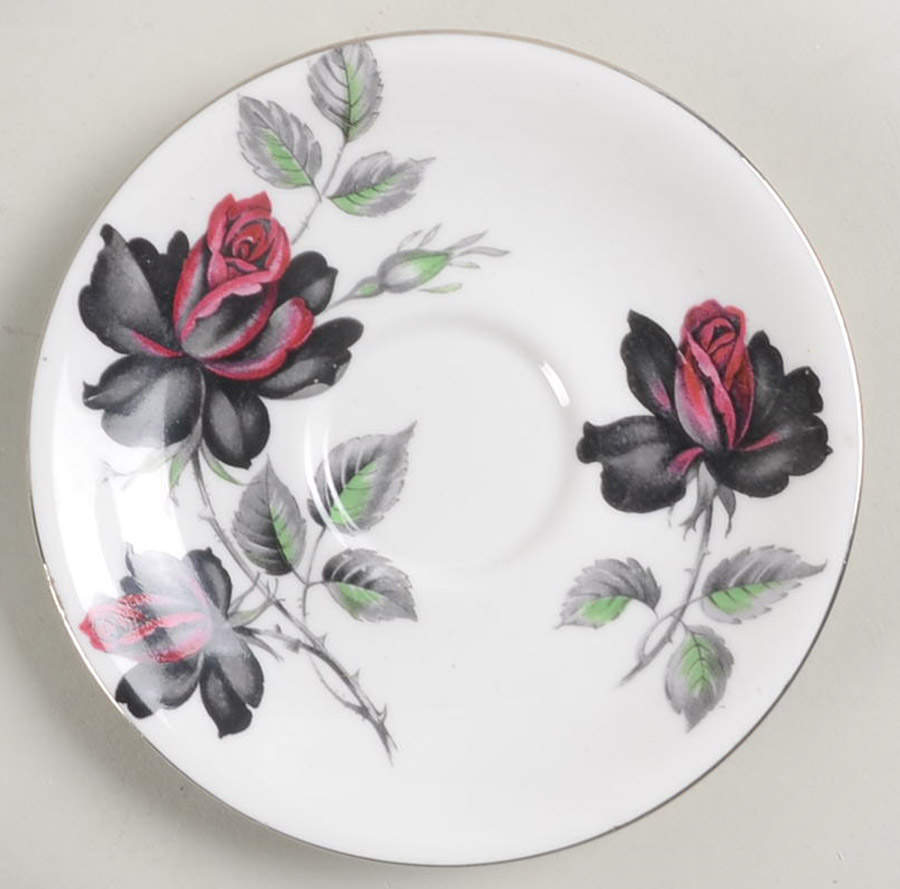 Masquerade Saucer for Demitasse Cup by Royal Albert-1