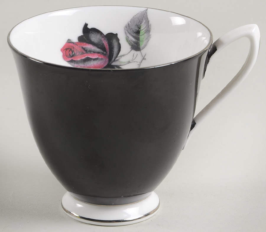 Masquerade Footed Demitasse Cup by Royal Albert-1