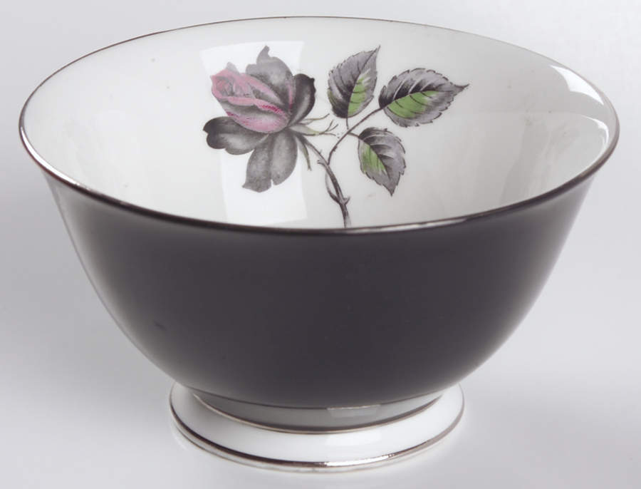 Masquerade Open Sugar Bowl by Royal Albert-1