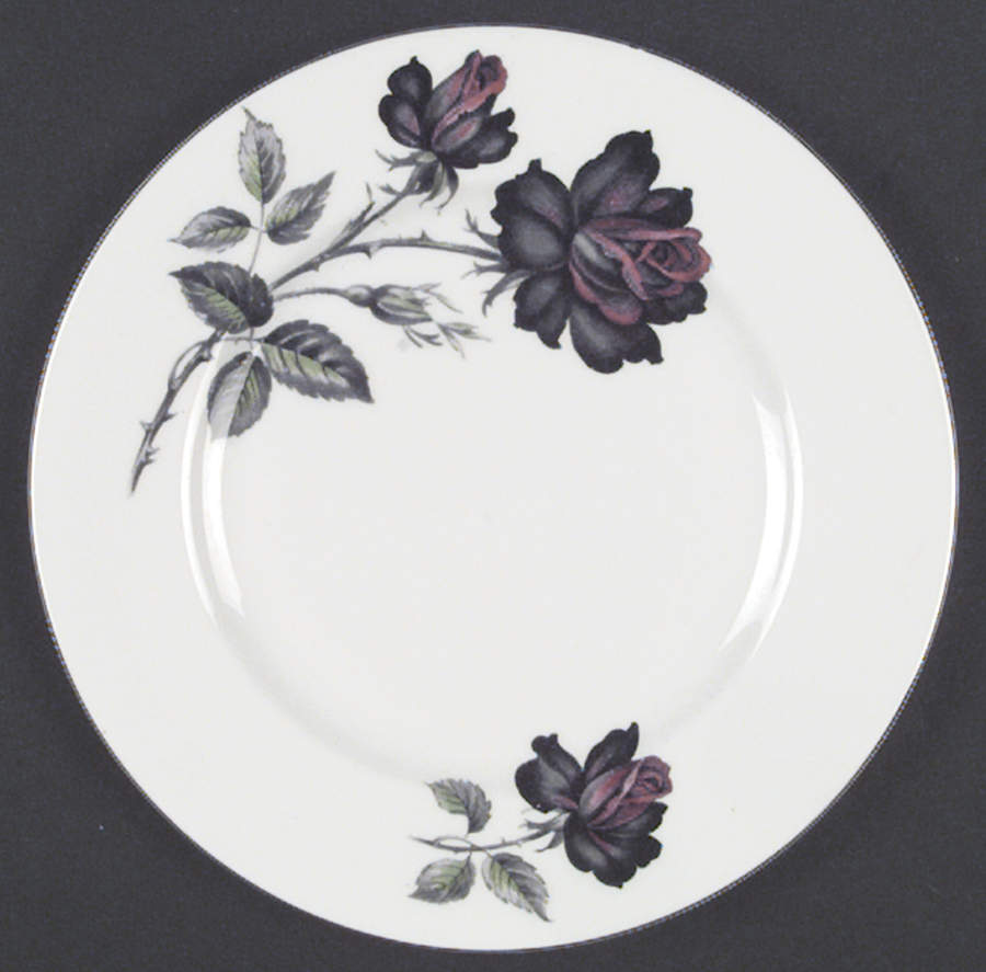 Masquerade Salad Plate by Royal Albert-1