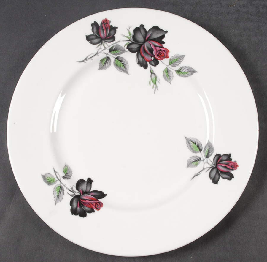 Masquerade Luncheon Plate by Royal Albert-1