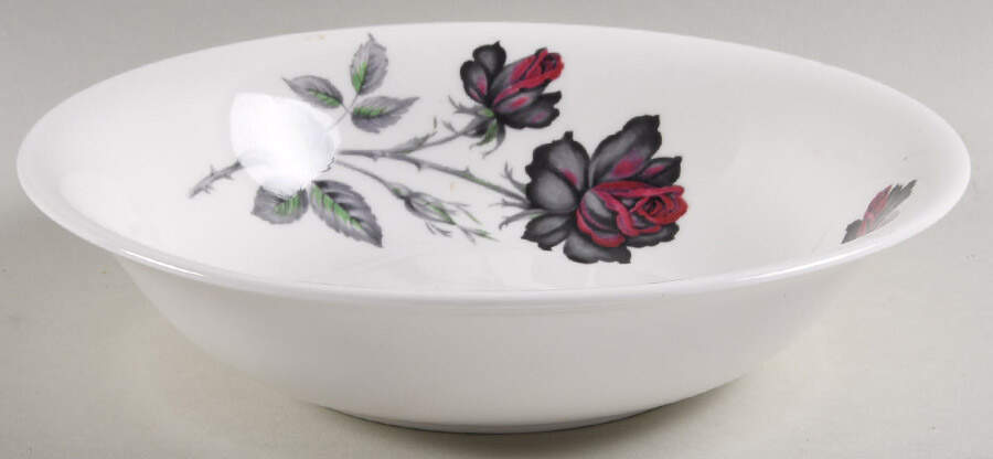 Masquerade 9" Round Vegetable Bowl by Royal Albert-1
