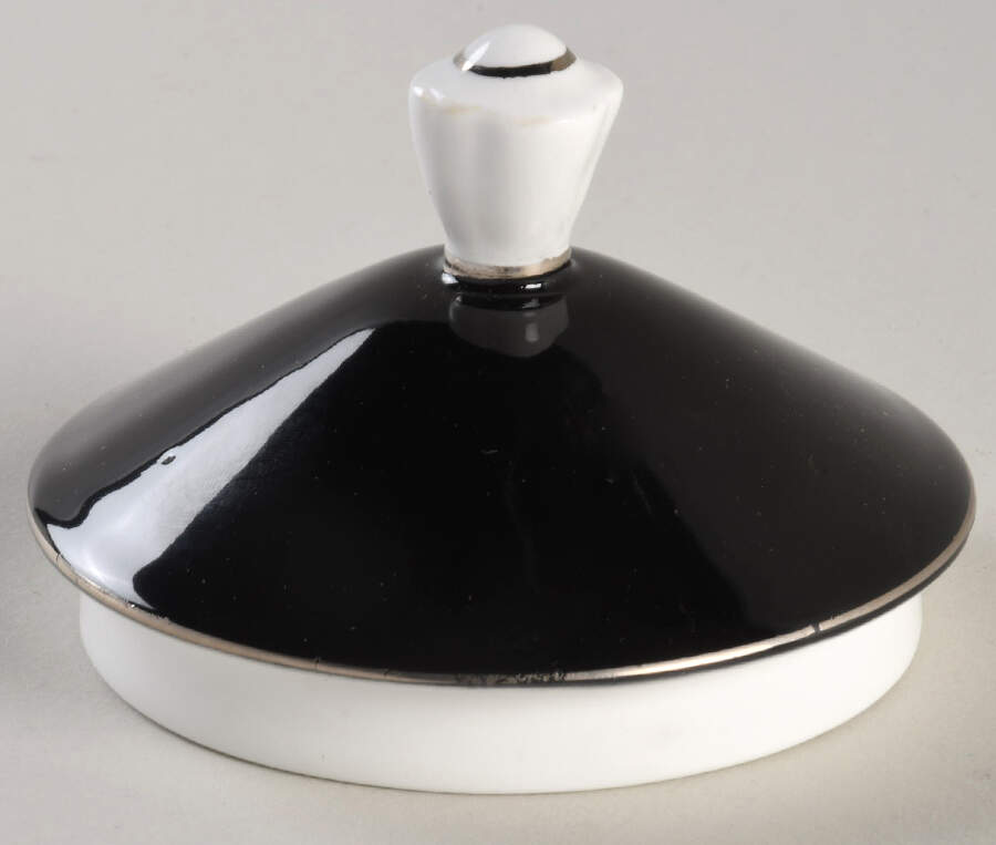 Masquerade Lid for Sugar Bowl by Royal Albert-1