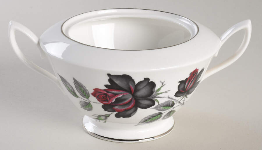 Masquerade Sugar Bowl No Lid by Royal Albert-1