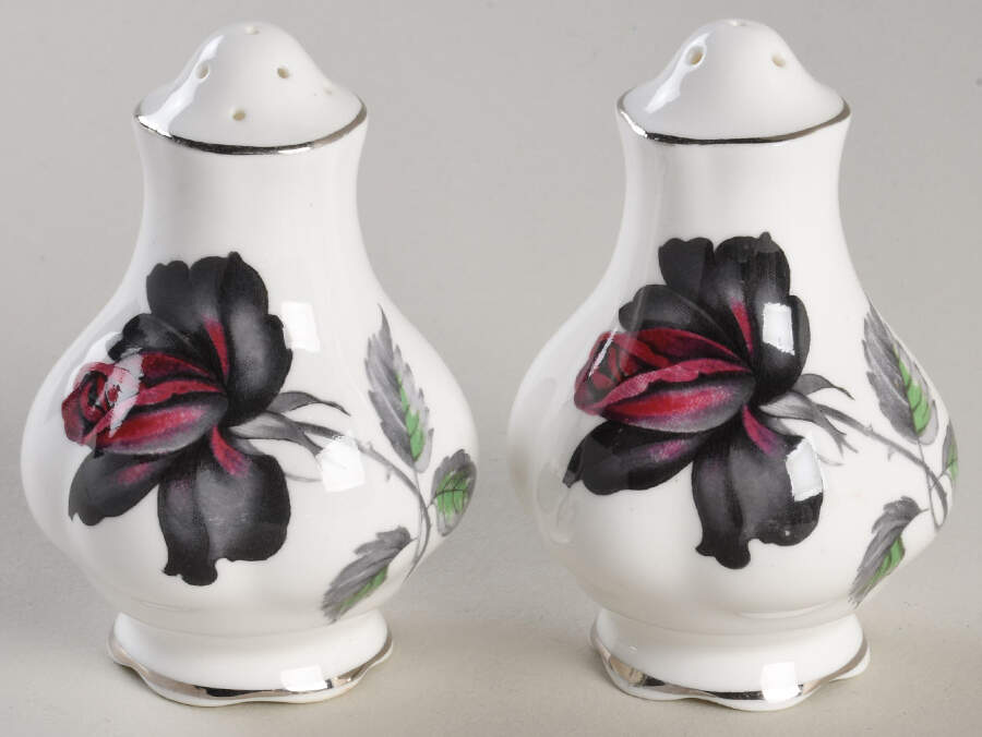 Masquerade Salt & Pepper Set by Royal Albert-1
