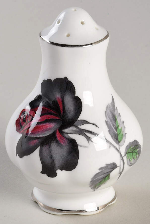 Masquerade Pepper Shaker by Royal Albert-1