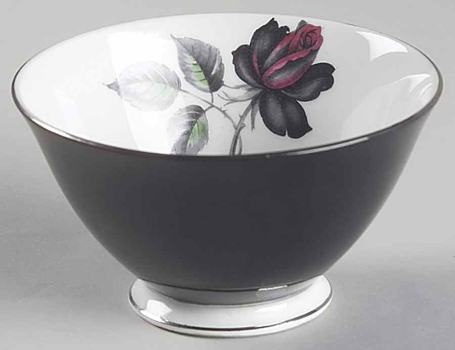 Masquerade Mini Open Sugar Bowl by Royal Albert-1