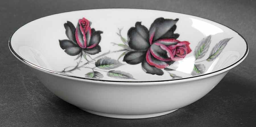 Masquerade Fruit/Dessert (Sauce) Bowl by Royal Albert-1