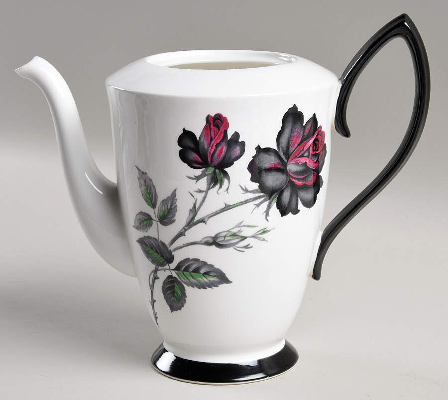 Masquerade Coffee Pot No Lid by Royal Albert-1