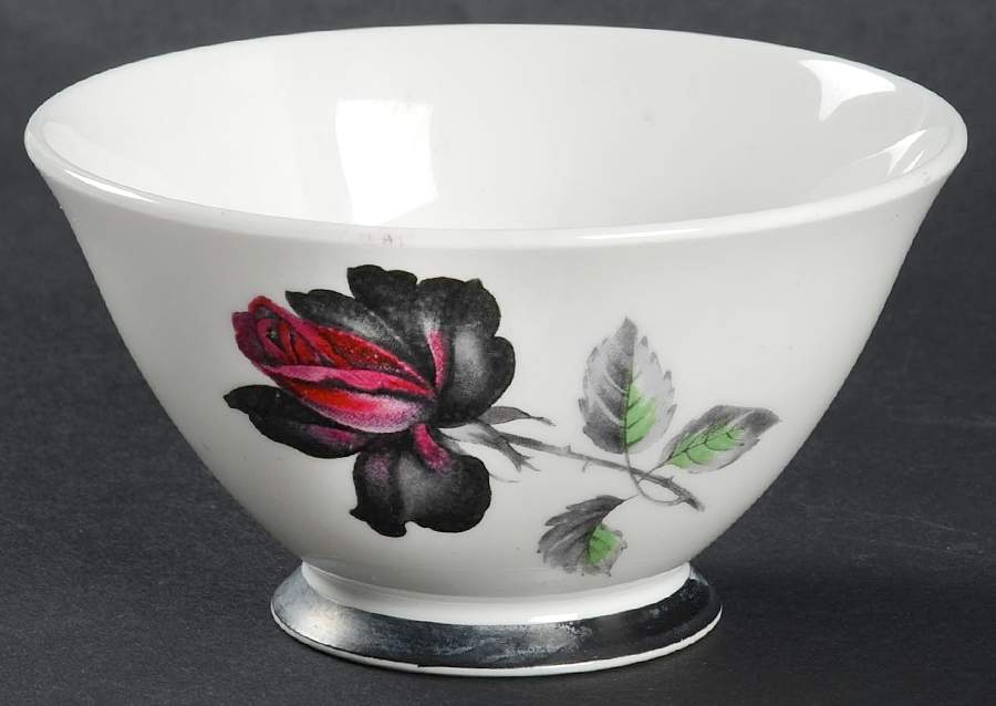 Masquerade Mini Open Sugar Bowl by Royal Albert-1
