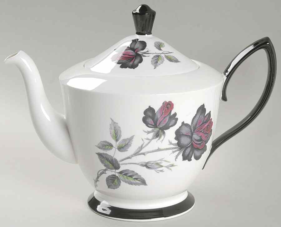 Masquerade Teapot & Lid by Royal Albert-1