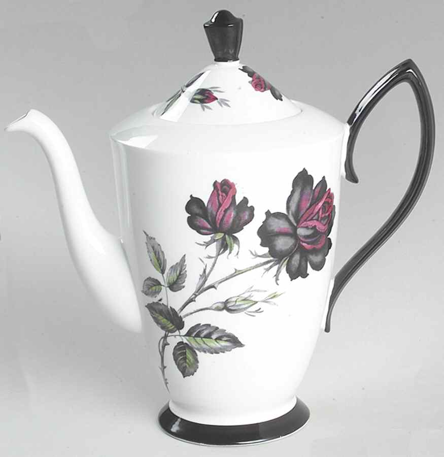 Masquerade Coffee Pot & Lid by Royal Albert-1